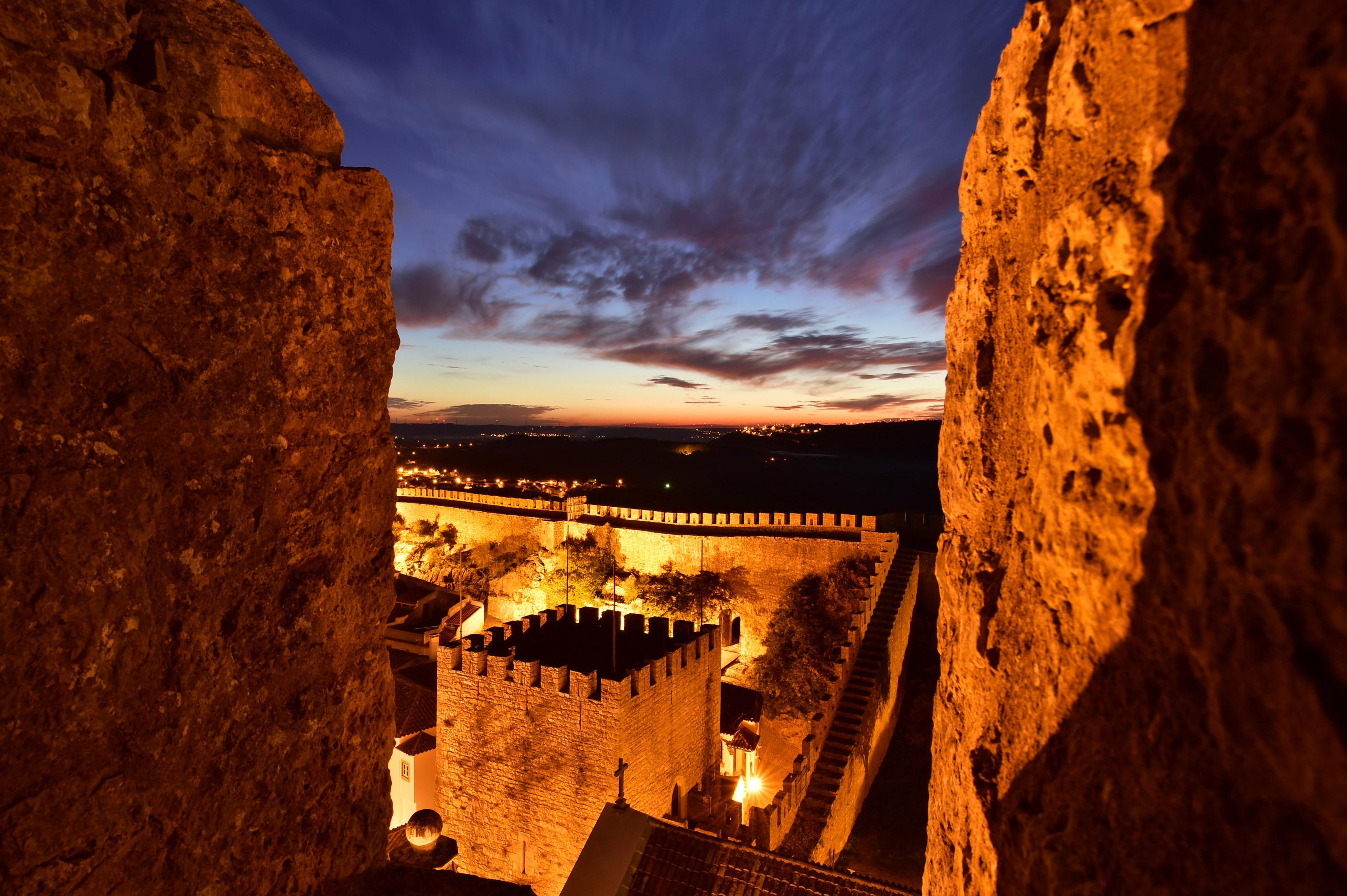 Pousada Castelo De Óbidos المظهر الخارجي الصورة