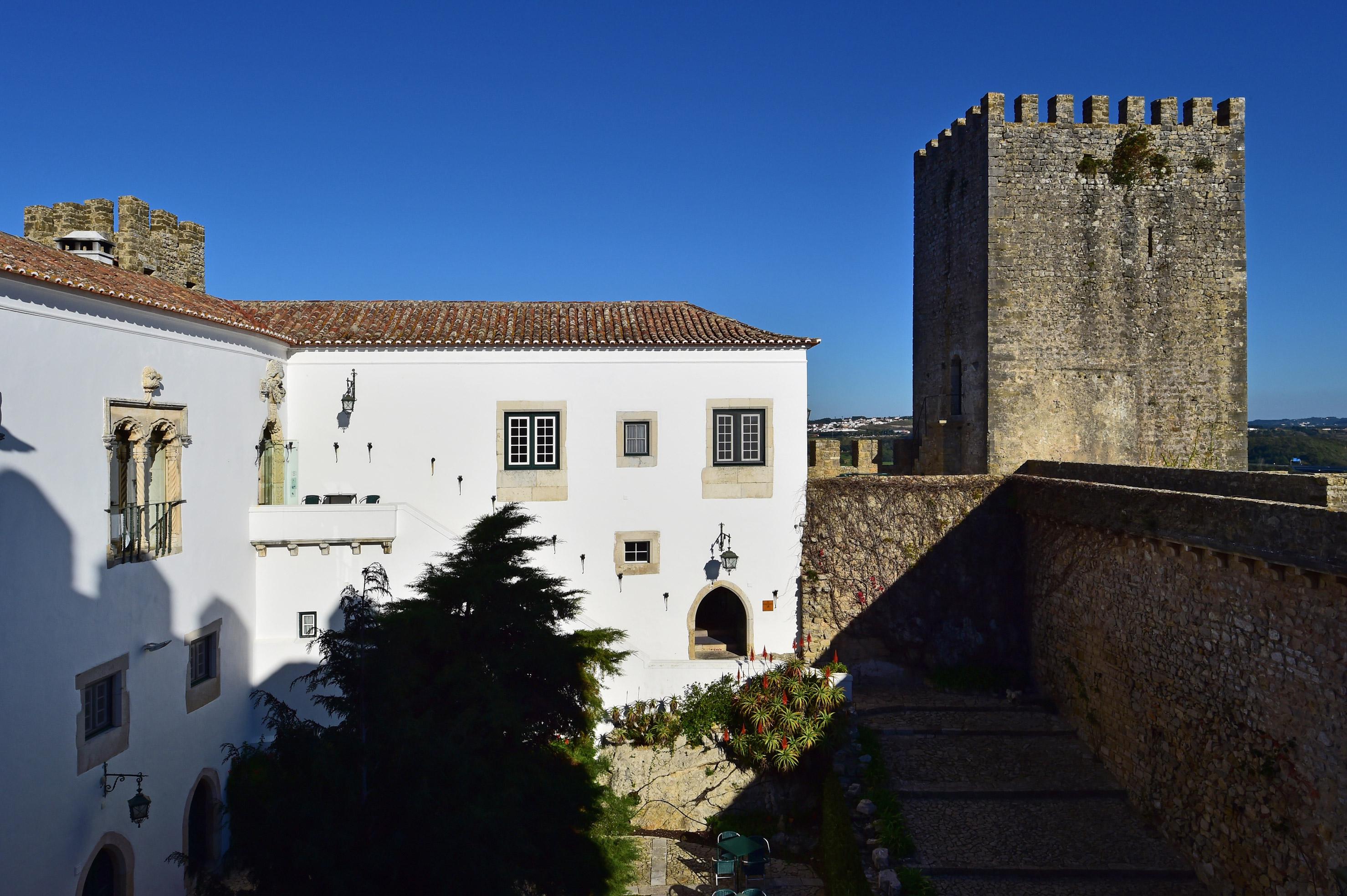 Pousada Castelo De Óbidos المظهر الخارجي الصورة